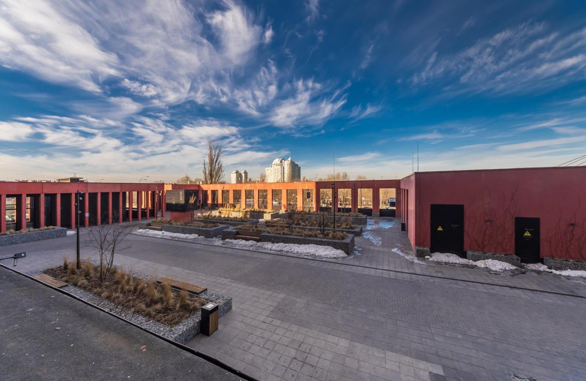 Myfreedom Апартаменти Жк Doc32 Kiew Exterior foto